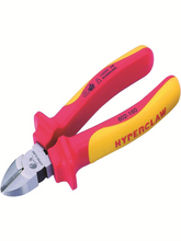 Insulated side cutter 180mm VDE 1000V